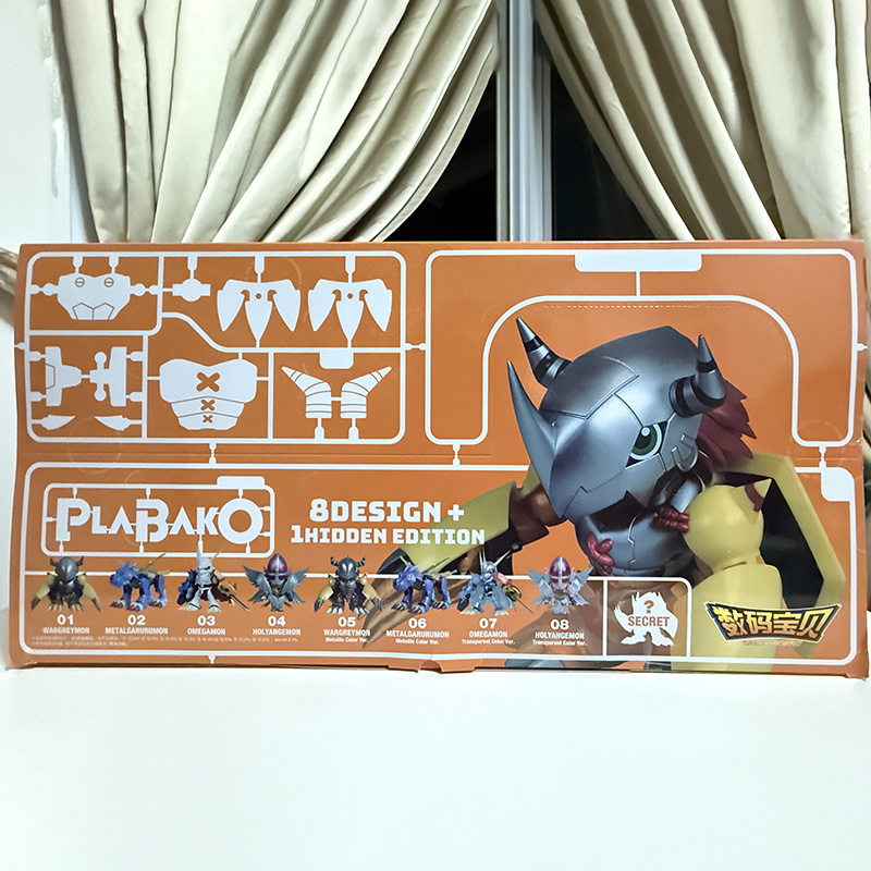Original Plamodel Digimon Adve - огляд і ціна Model Kit Digimon