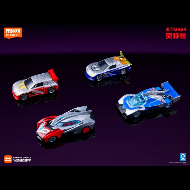 Blokees Wheels Ultraman Block  - огляд і ціна Model Kit Transformers