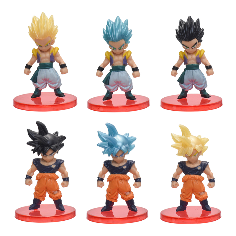 21Pcs/Set Dragon Ball Mini Fig - огляд і ціна Model Kit Vegeta