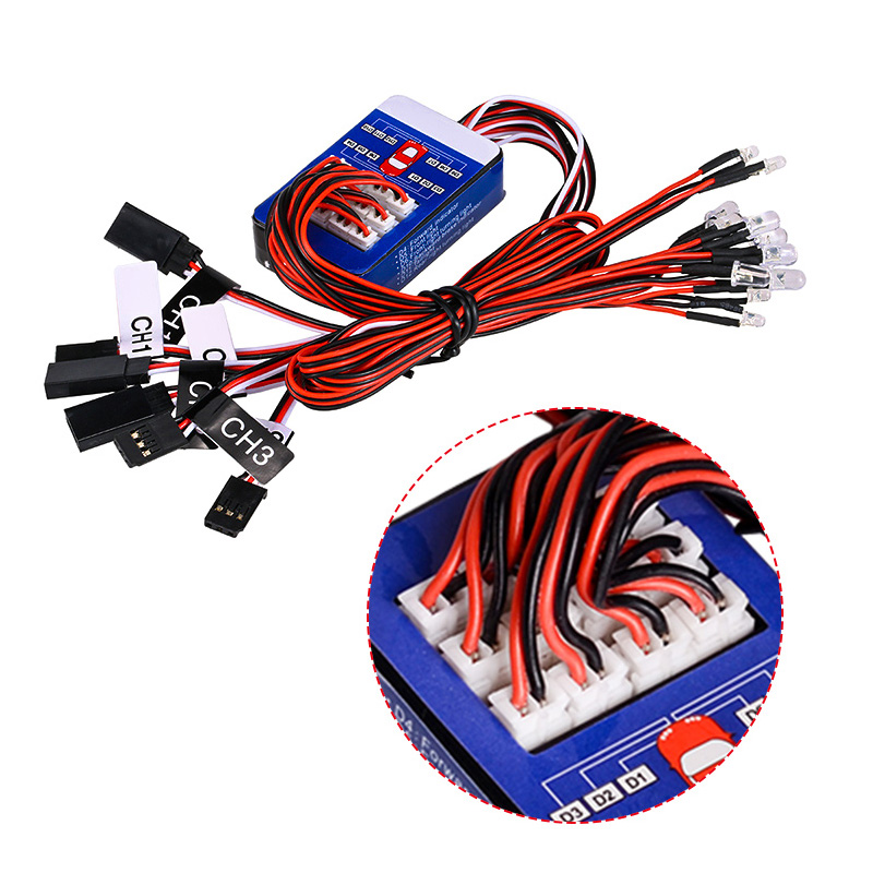 Rc 12 LED Lighting System Kit  - огляд і ціна Model Kit Led