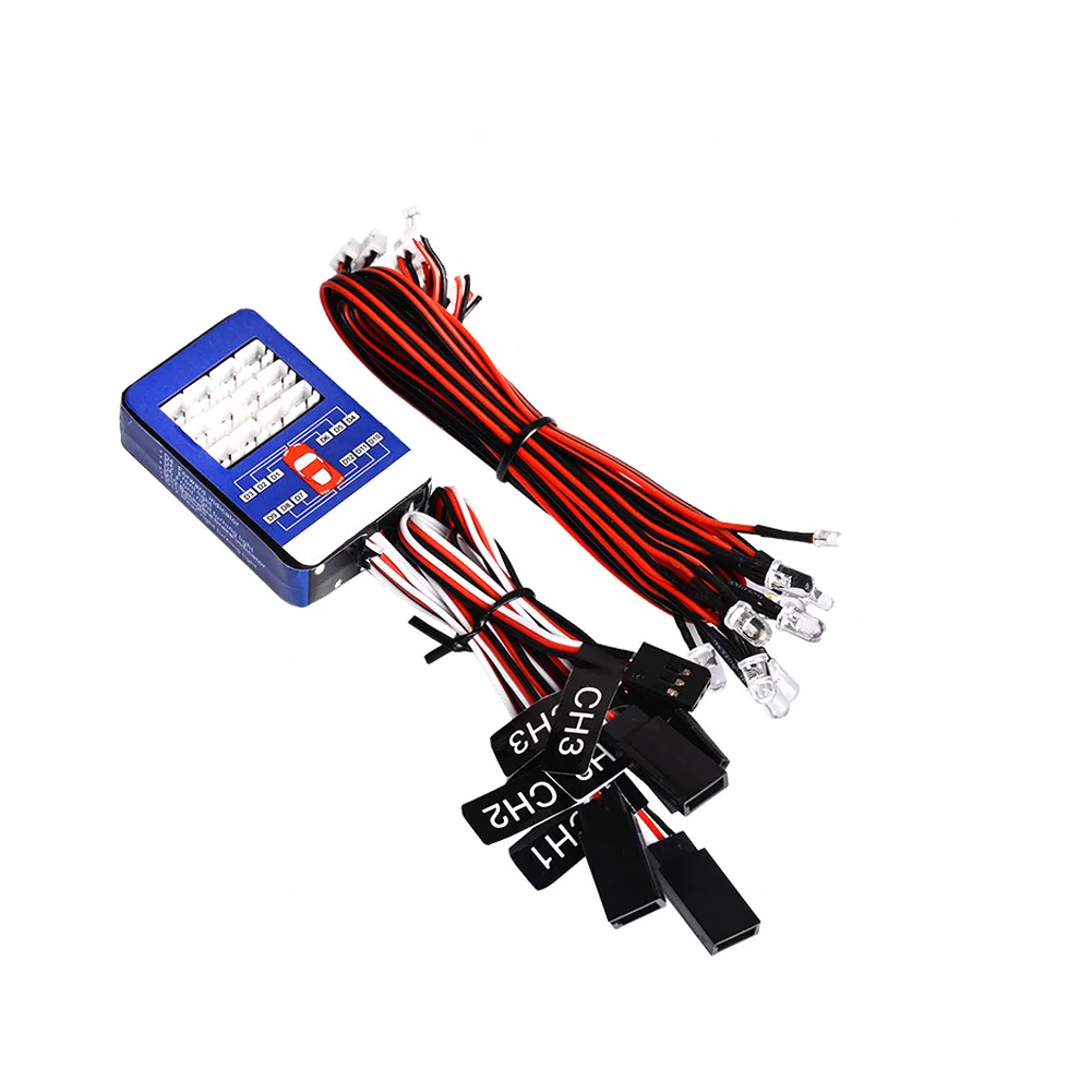 Rc 12 LED Lighting System Kit  - огляд і ціна Model Kit Led