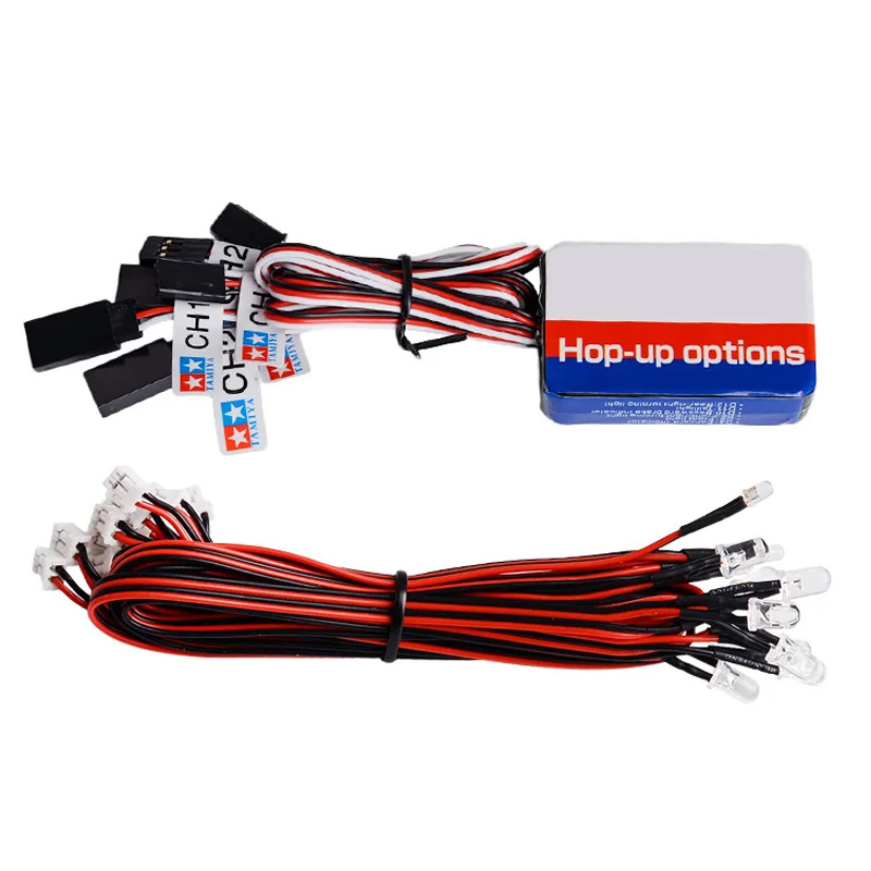 Rc 12 LED Lighting System Kit  - огляд і ціна Model Kit Led