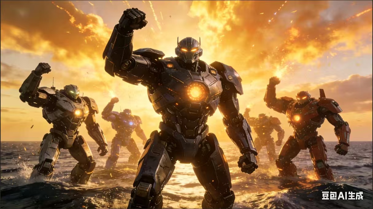 NOW Light 20CM Emit NECA Figur - огляд і ціна Model Kit Pacific Rim