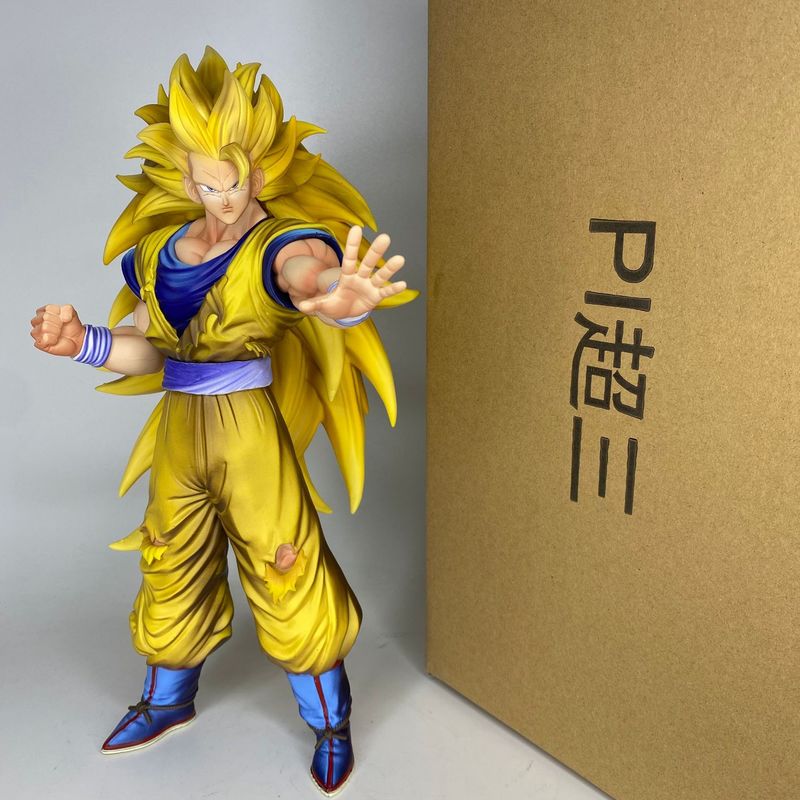 Dragon Ball Super Saiyan 3 Veg - огляд і ціна Model Kit Vegeta