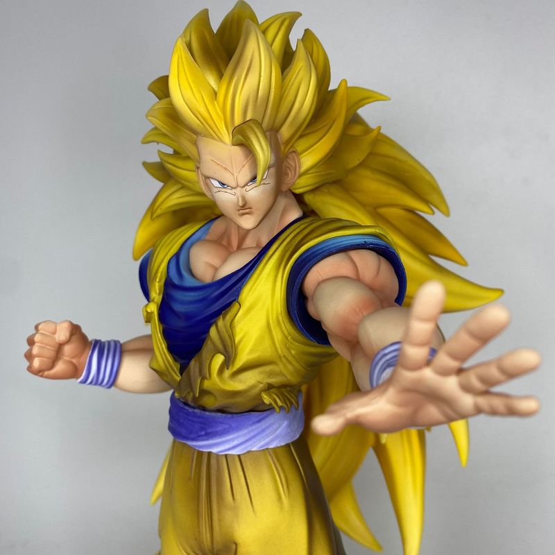 Dragon Ball Super Saiyan 3 Veg - огляд і ціна Model Kit Vegeta