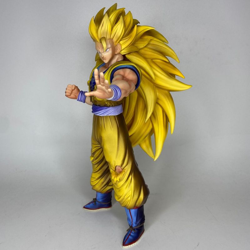 Dragon Ball Super Saiyan 3 Veg - огляд і ціна Model Kit Vegeta