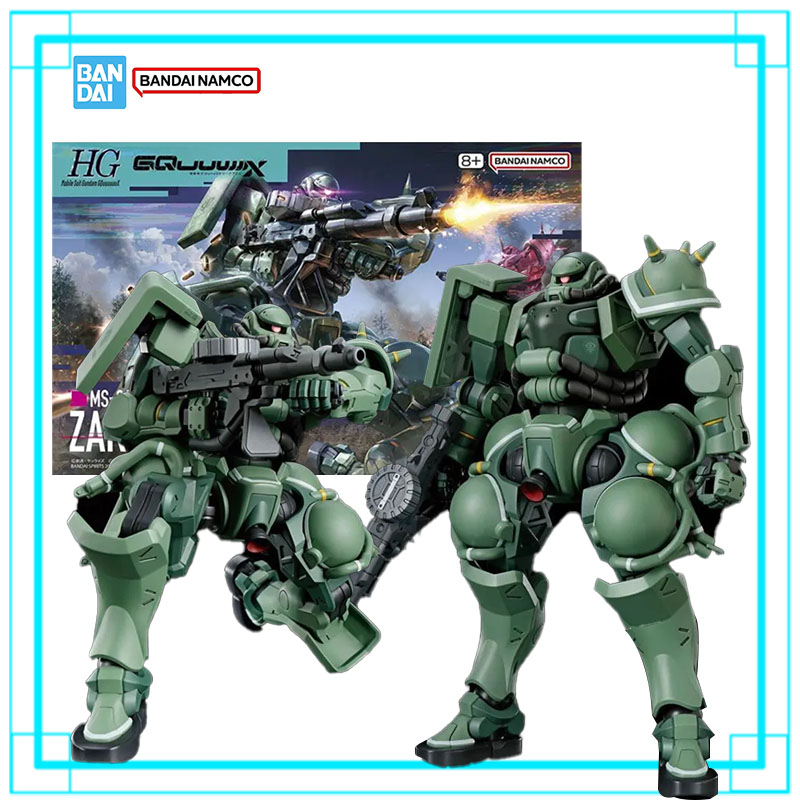 In Stock Bandai Gundam HG 1/14 - огляд і ціна Model Kit Zaku