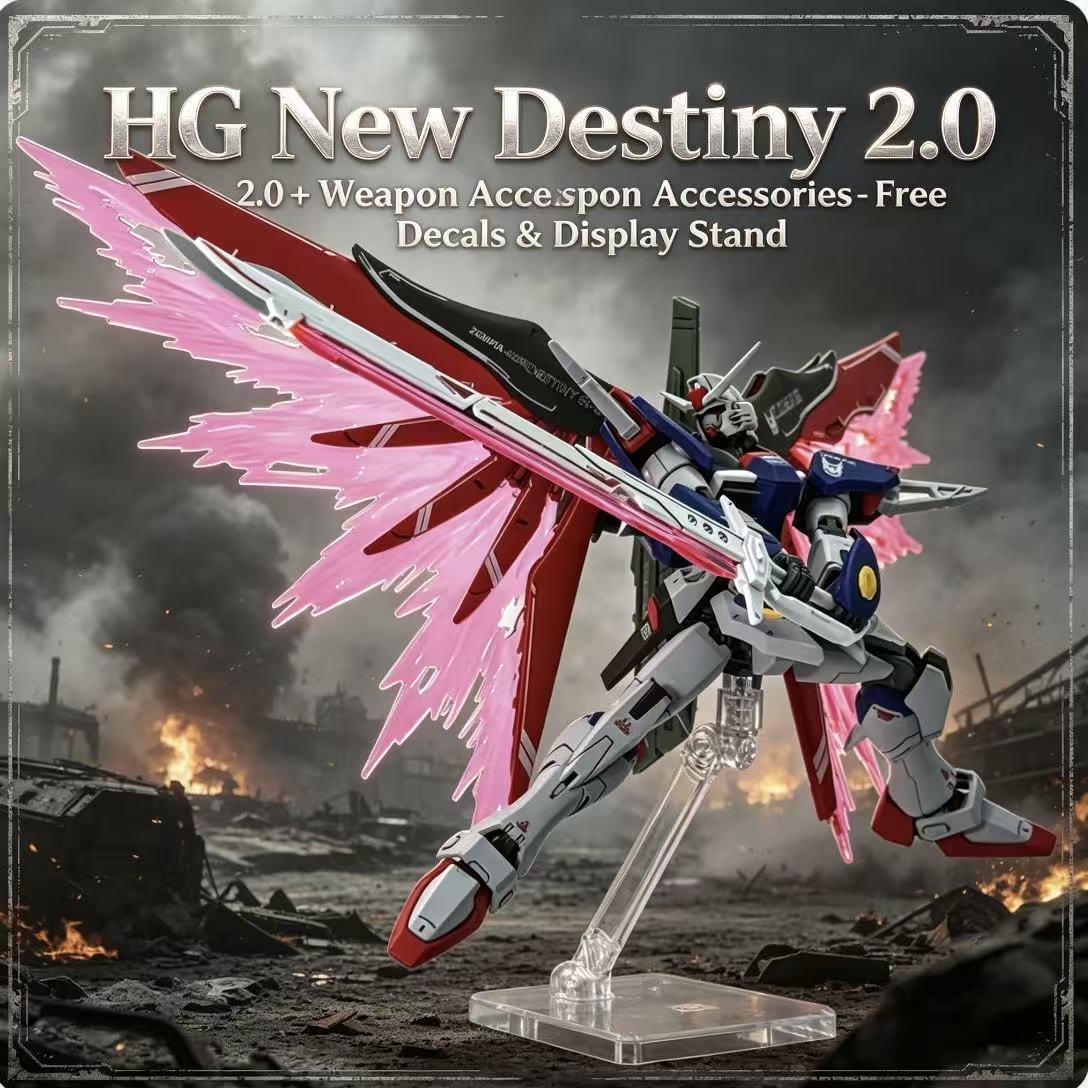 224 HG 1/144 Destiny Spec II F - огляд і ціна Model Kit Non Gundam