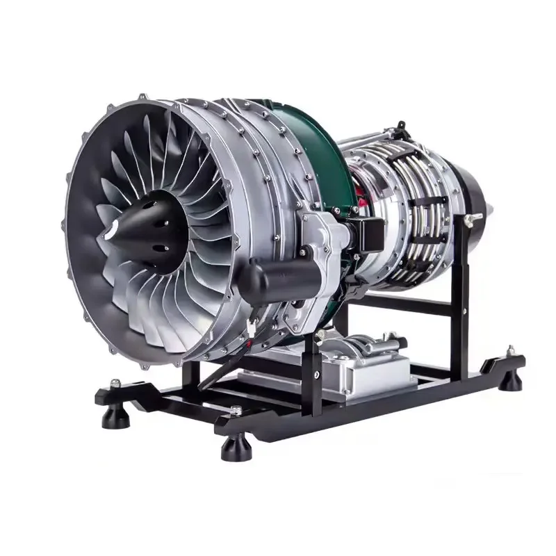 TECHING 1000+ Parts Turbofan T - огляд і ціна Model Kit Jet Engine