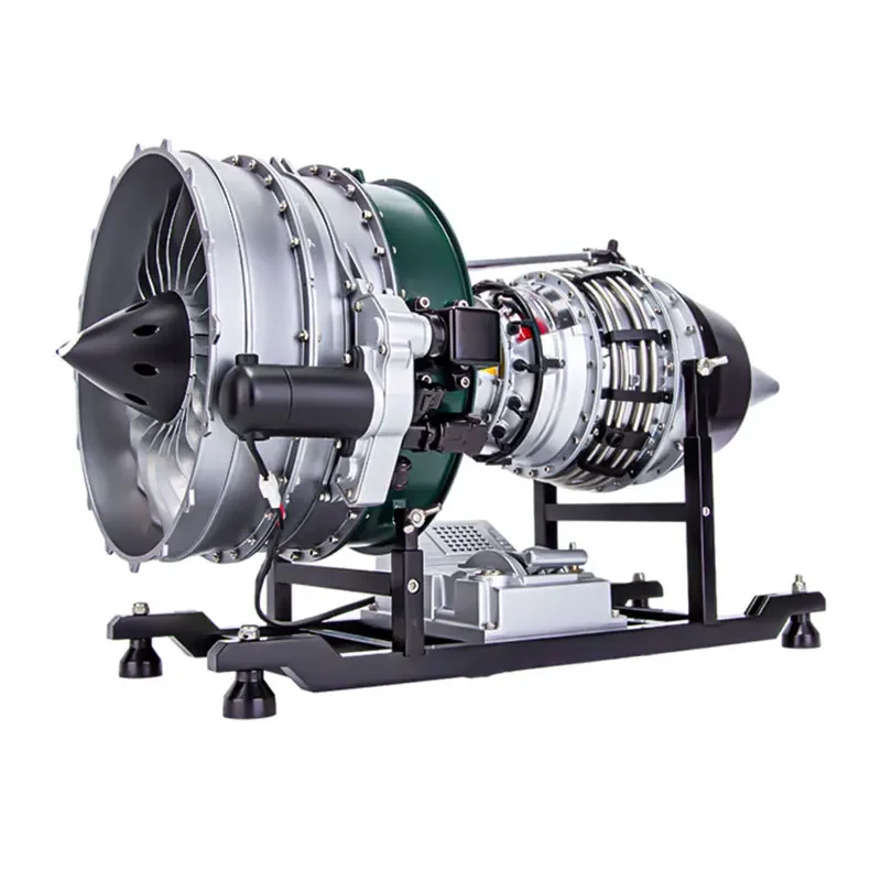 TECHING 1000+ Parts Turbofan T - огляд і ціна Model Kit Jet Engine