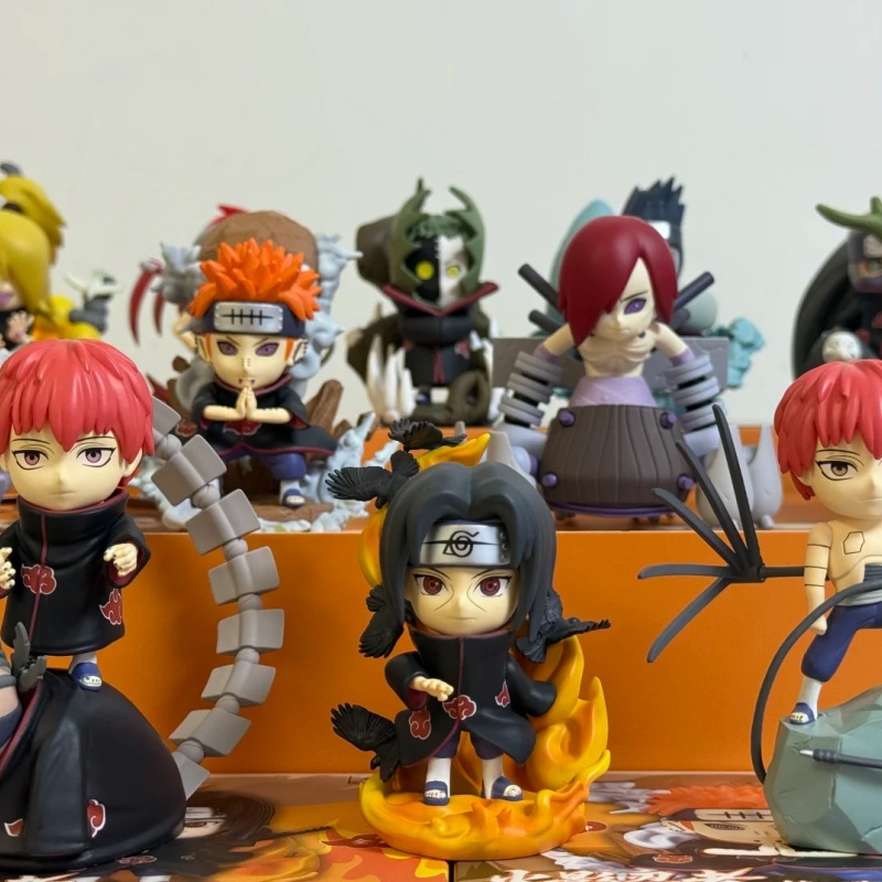 Genuine Naruto Shippuden Akats - огляд і ціна Model Kit Naruto