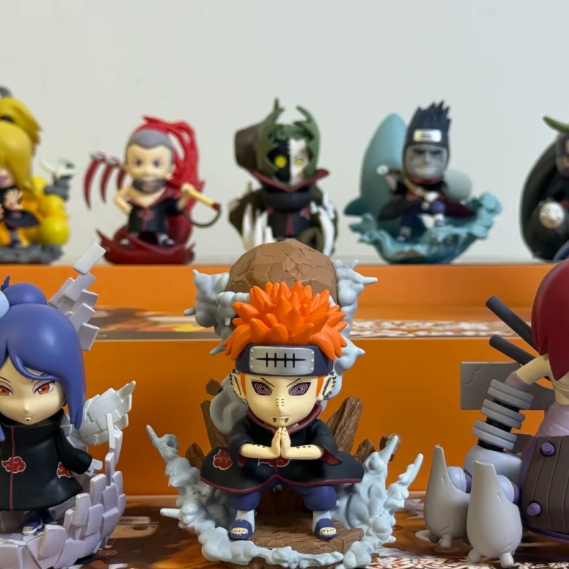 Genuine Naruto Shippuden Akats - огляд і ціна Model Kit Naruto