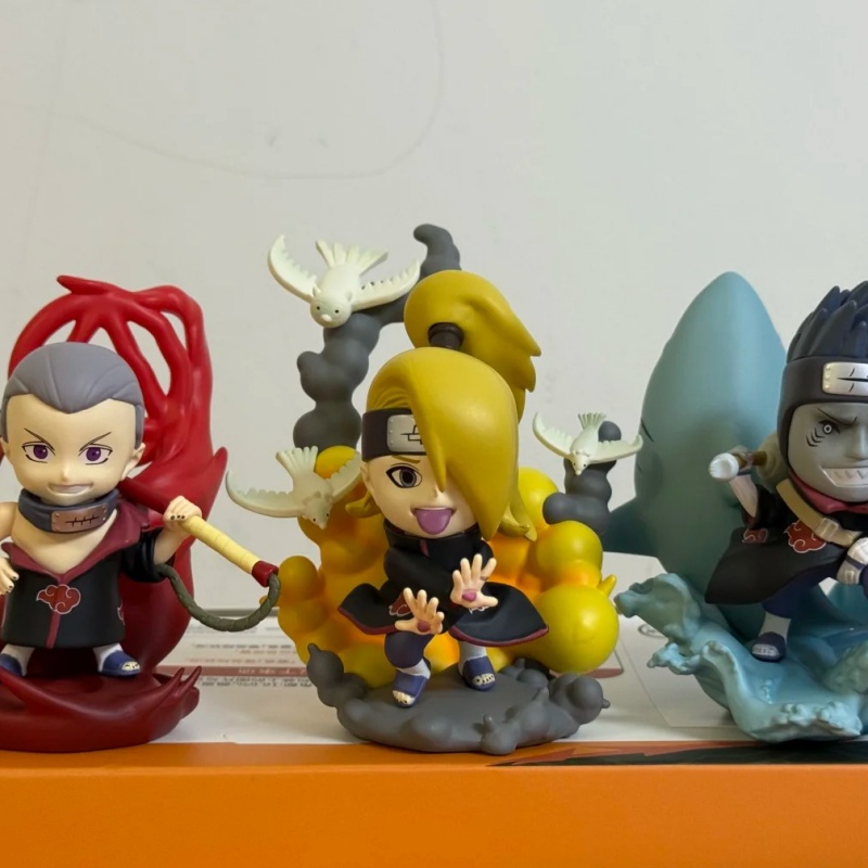 Genuine Naruto Shippuden Akats - огляд і ціна Model Kit Naruto