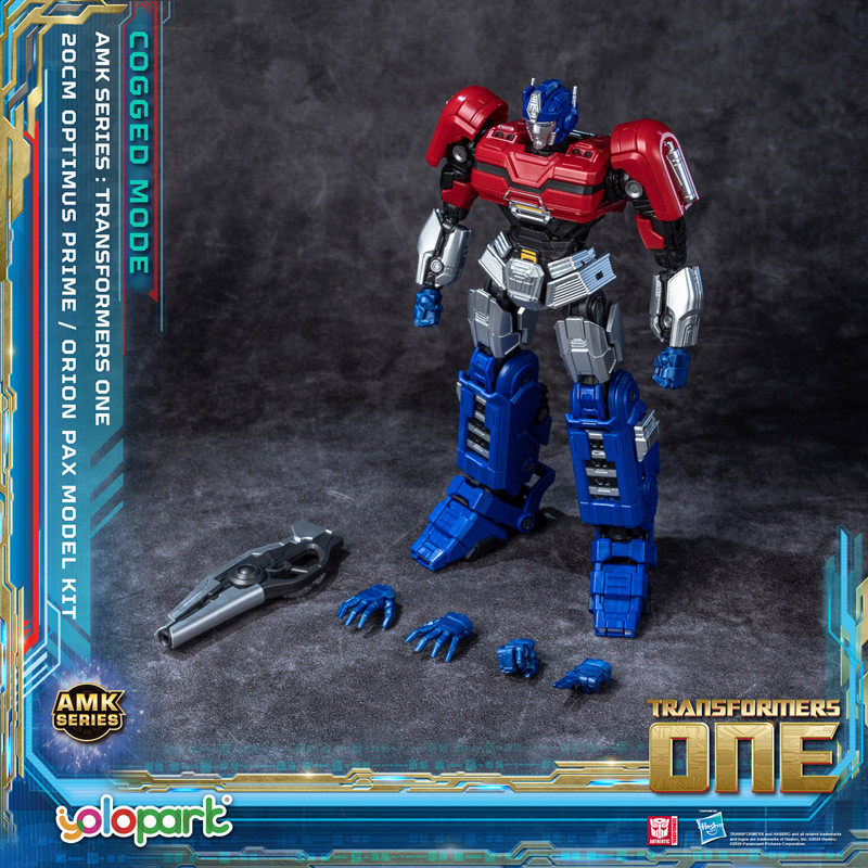 YOLOPARK AMK Transformers One  - огляд і ціна Model Kit Yolopark