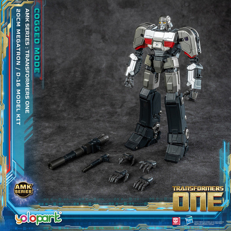 YOLOPARK AMK Transformers One  - огляд і ціна Model Kit Yolopark