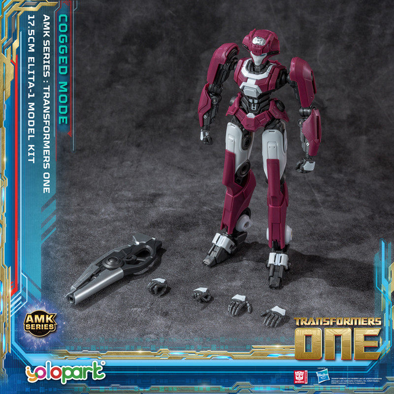 YOLOPARK AMK Transformers One  - огляд і ціна Model Kit Yolopark