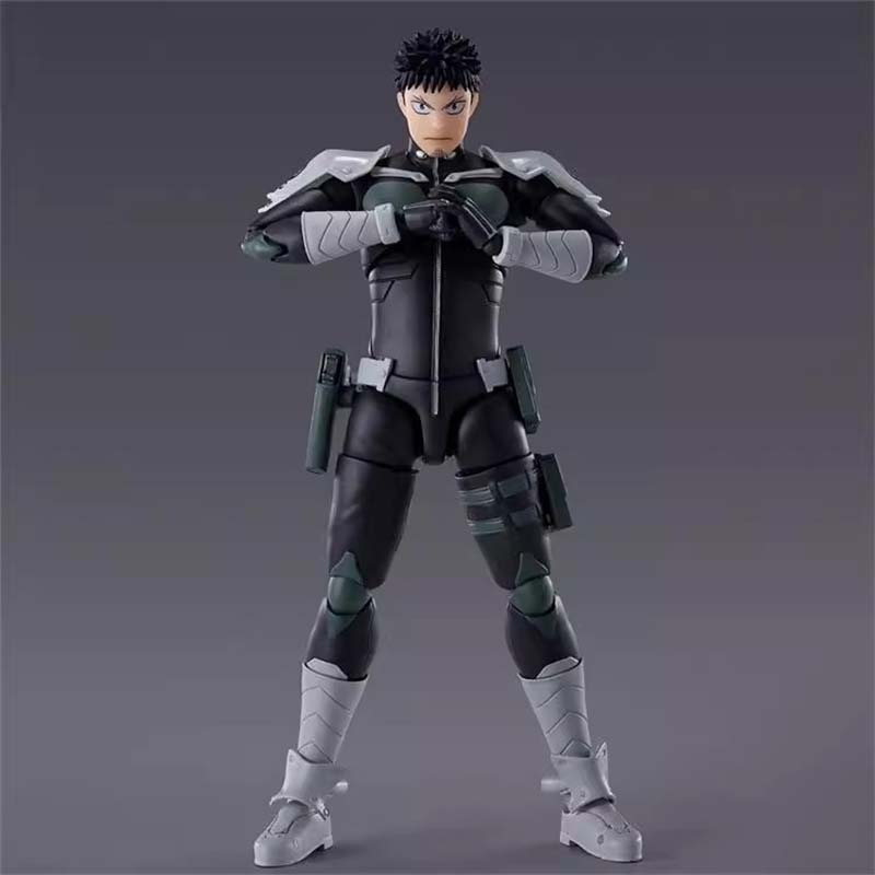 In Stock Genuine Bandai Kaiju  - огляд і ціна Model Kit Kaiju 8