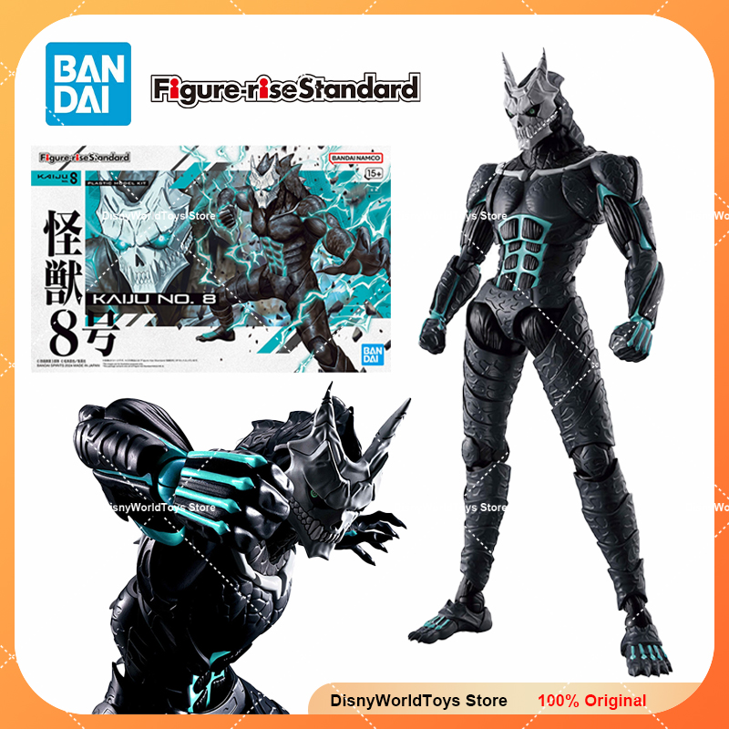 100% Original Bandai Figure-ri - огляд і ціна Model Kit Kaiju 8