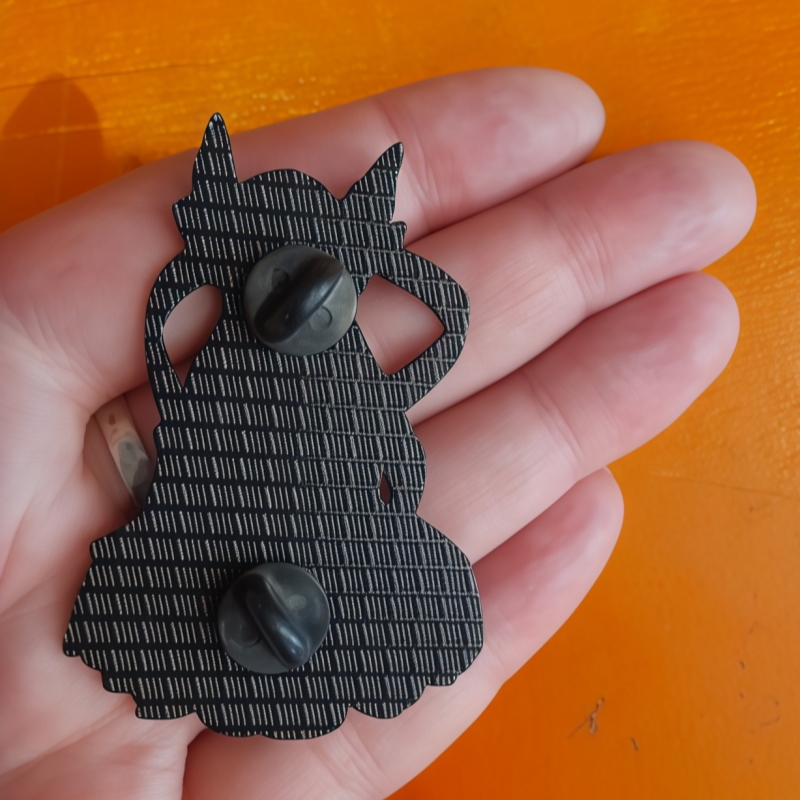 Digimon Angewomon metal badge  - огляд і ціна Model Kit Digimon