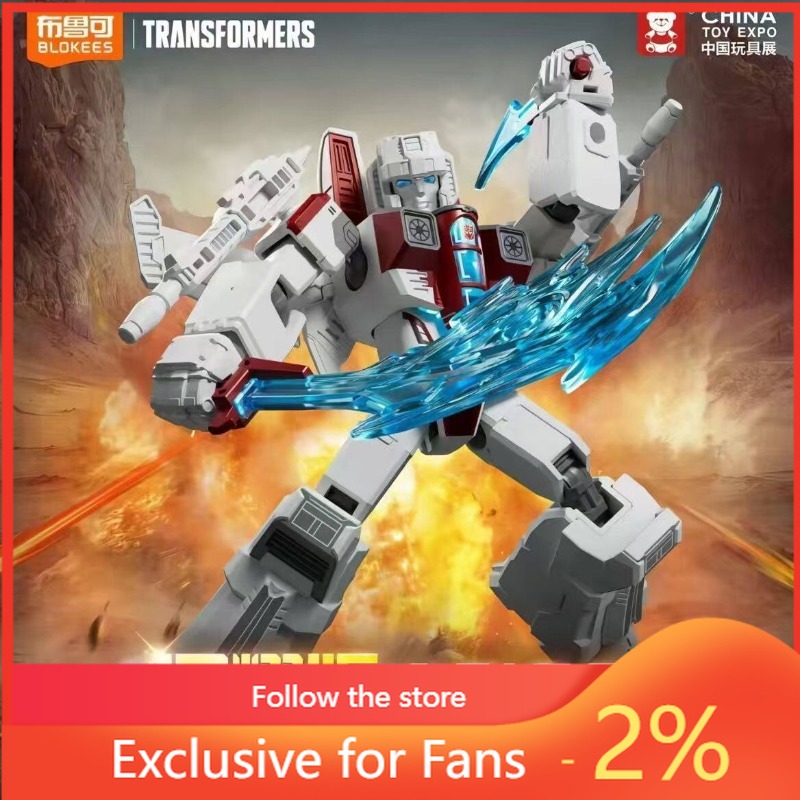 Original Blokees Transformers  - огляд і ціна Model Kit Optimus Prime