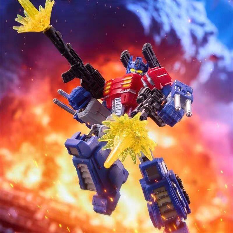 Original Blokees Transformers  - огляд і ціна Model Kit Optimus Prime