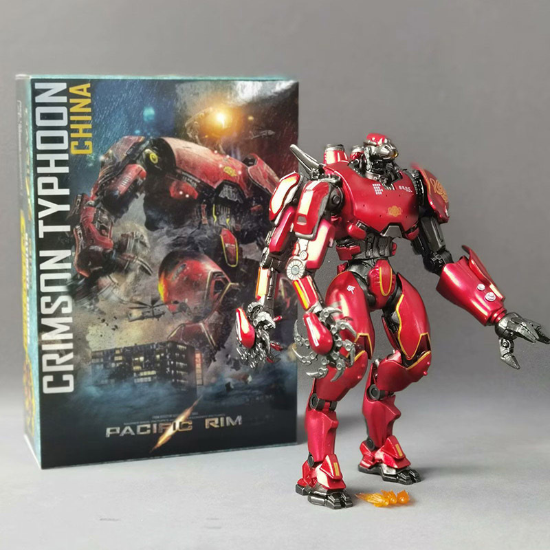 18cm Pacific Rim Mecha Action  - огляд і ціна Model Kit Pacific Rim