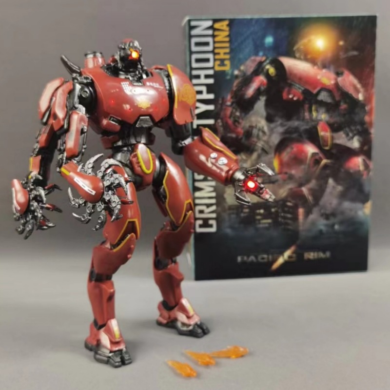 18cm Pacific Rim Mecha Action  - огляд і ціна Model Kit Pacific Rim