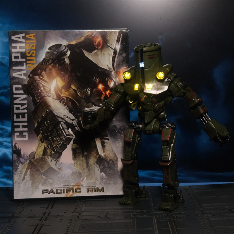 18cm Pacific Rim Mecha Action  - огляд і ціна Model Kit Pacific Rim