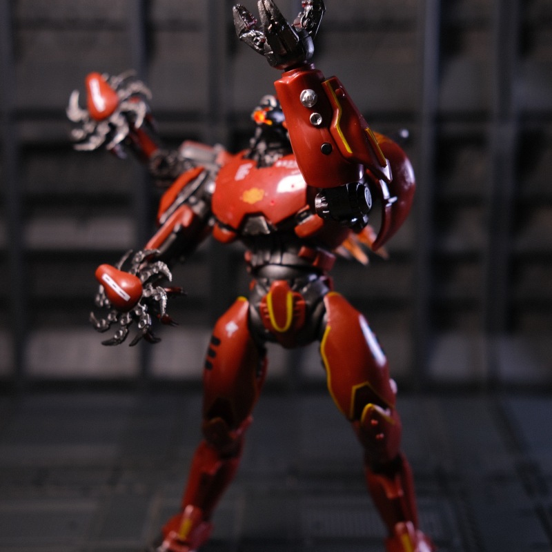 18cm Pacific Rim Mecha Action  - огляд і ціна Model Kit Pacific Rim