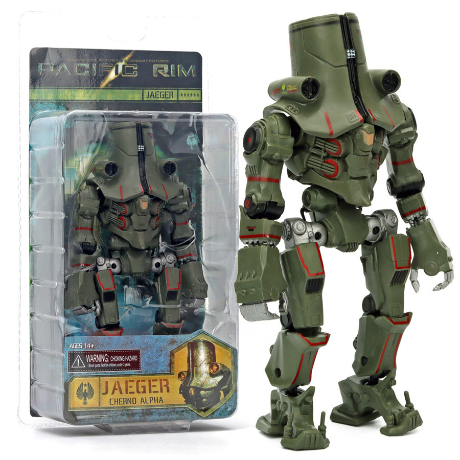 Pacific Rim Cherno Alpha Jaege - огляд і ціна Model Kit Pacific Rim