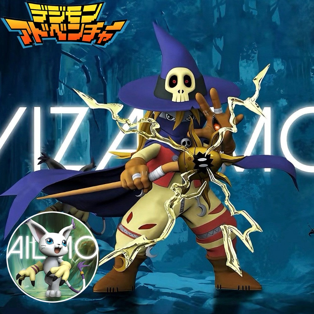 3.5-11.5cm Anime Digimon Adven - огляд і ціна Model Kit Digimon