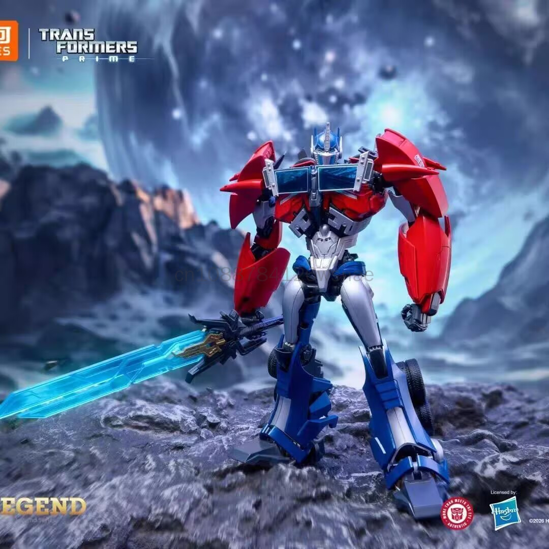 In Stock Blokees Transformers  - огляд і ціна Model Kit Optimus Prime