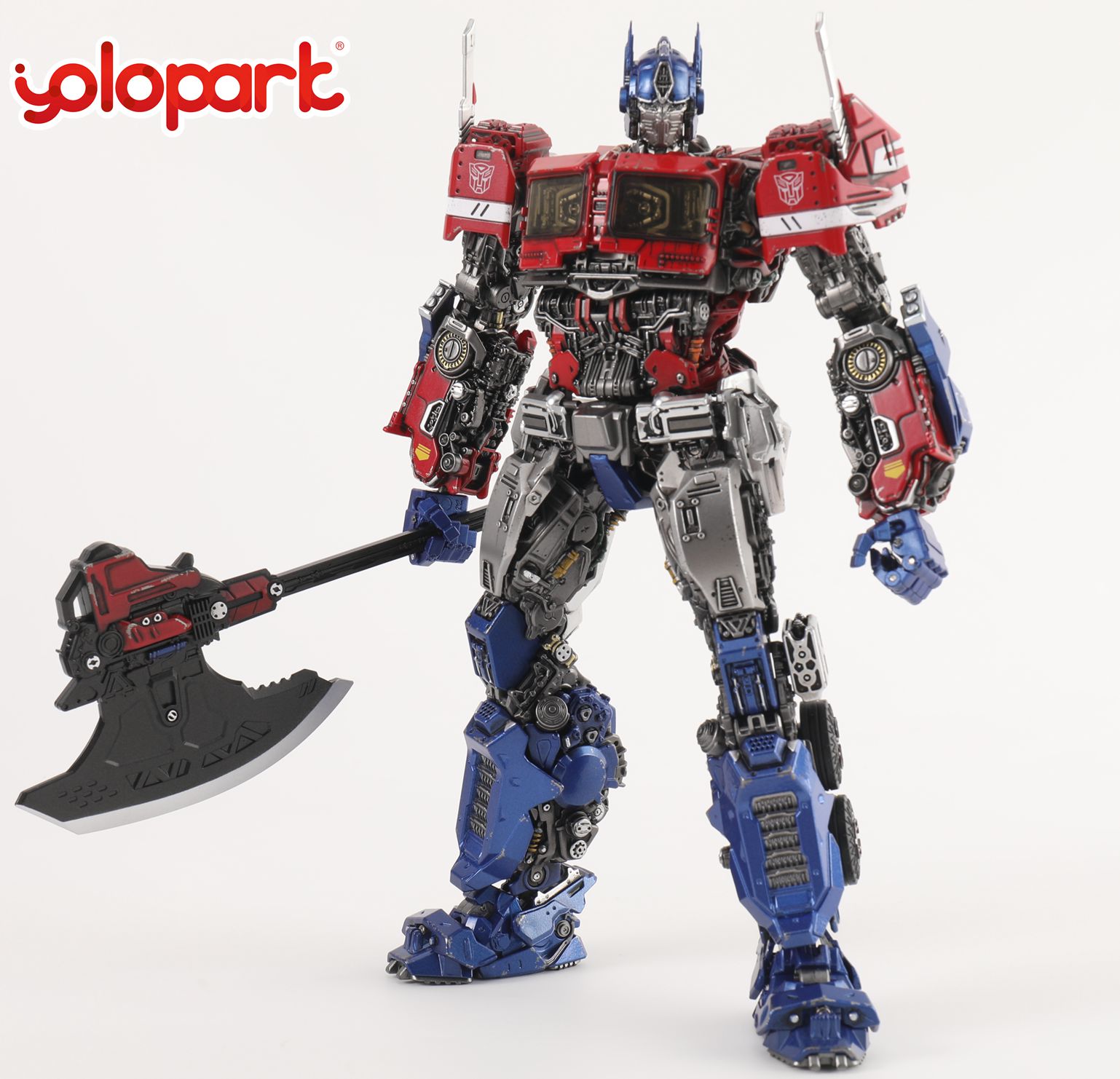 YOLOPARK Transformers Model :  - огляд і ціна Model Kit Yolopark