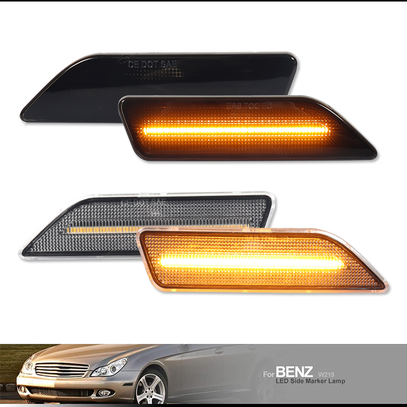 2pcs Mercedes C219/W219 CLS350 - огляд і ціна Model Kit Led