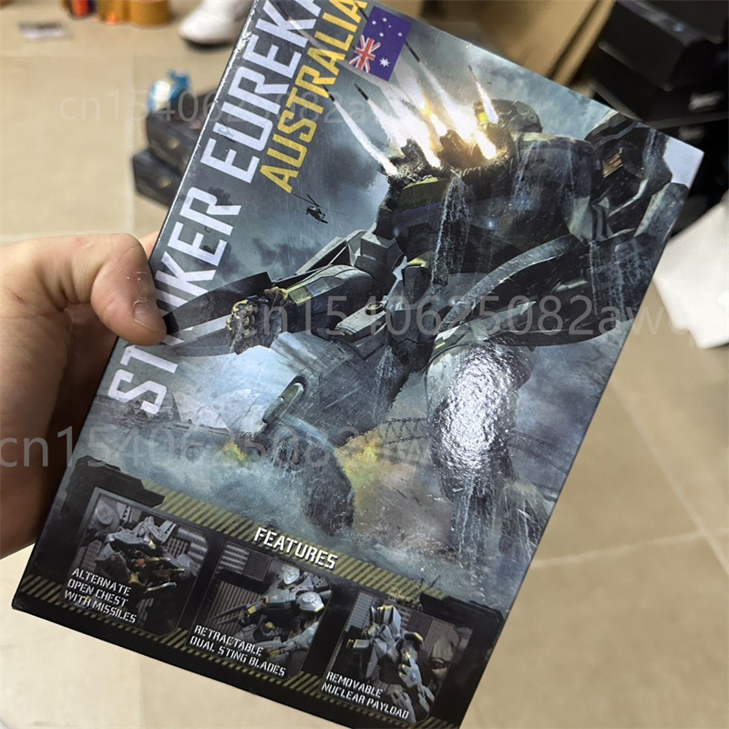 Neca Pacific Rim Figure Strike - огляд і ціна Model Kit Pacific Rim