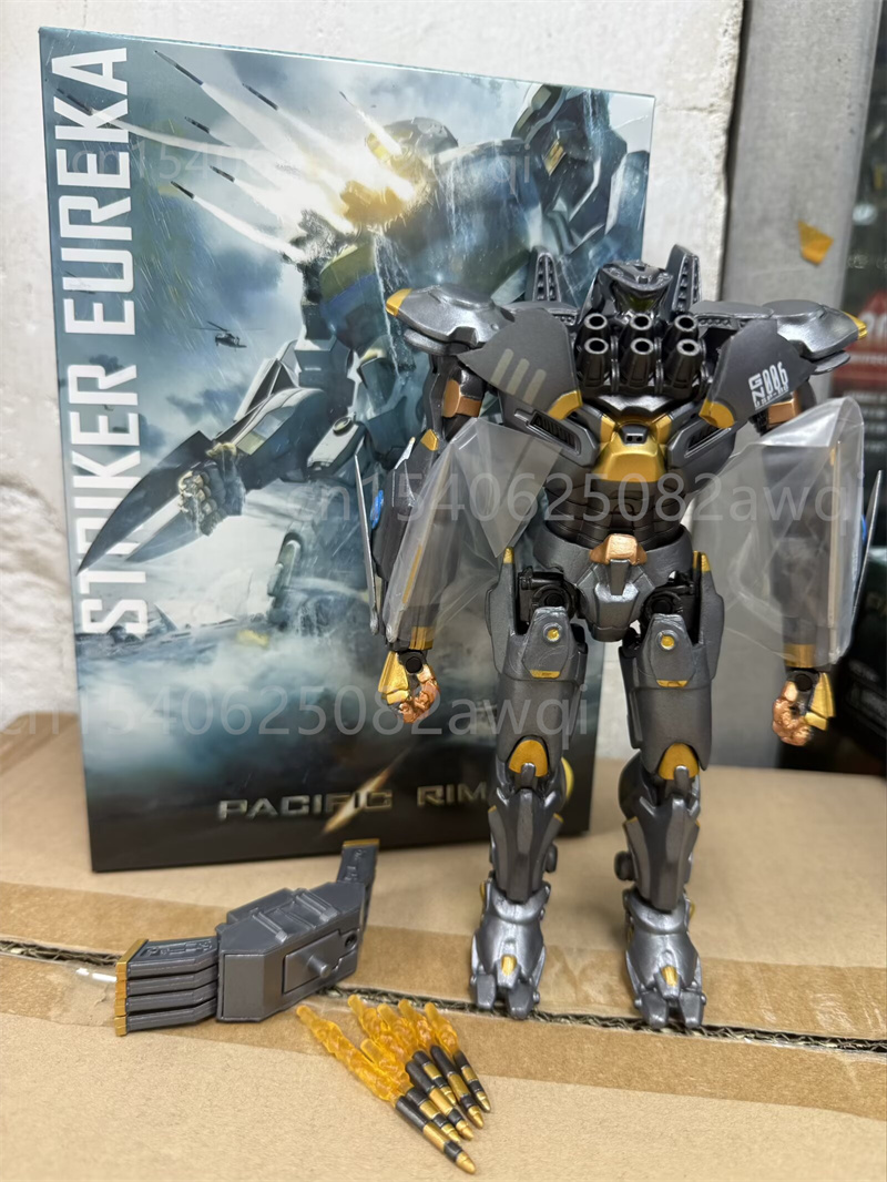 Neca Pacific Rim Figure Strike - огляд і ціна Model Kit Pacific Rim