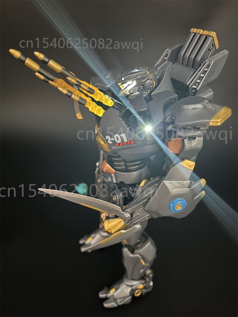Neca Pacific Rim Figure Strike - огляд і ціна Model Kit Pacific Rim