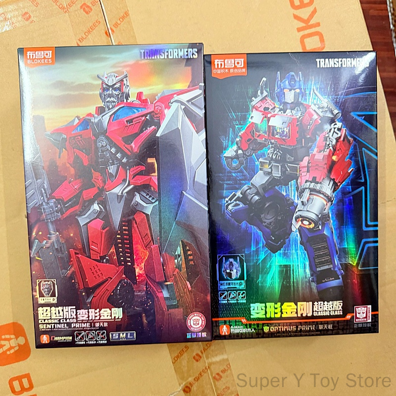 Blokees Transformers Optimus P - огляд і ціна Model Kit Optimus Prime