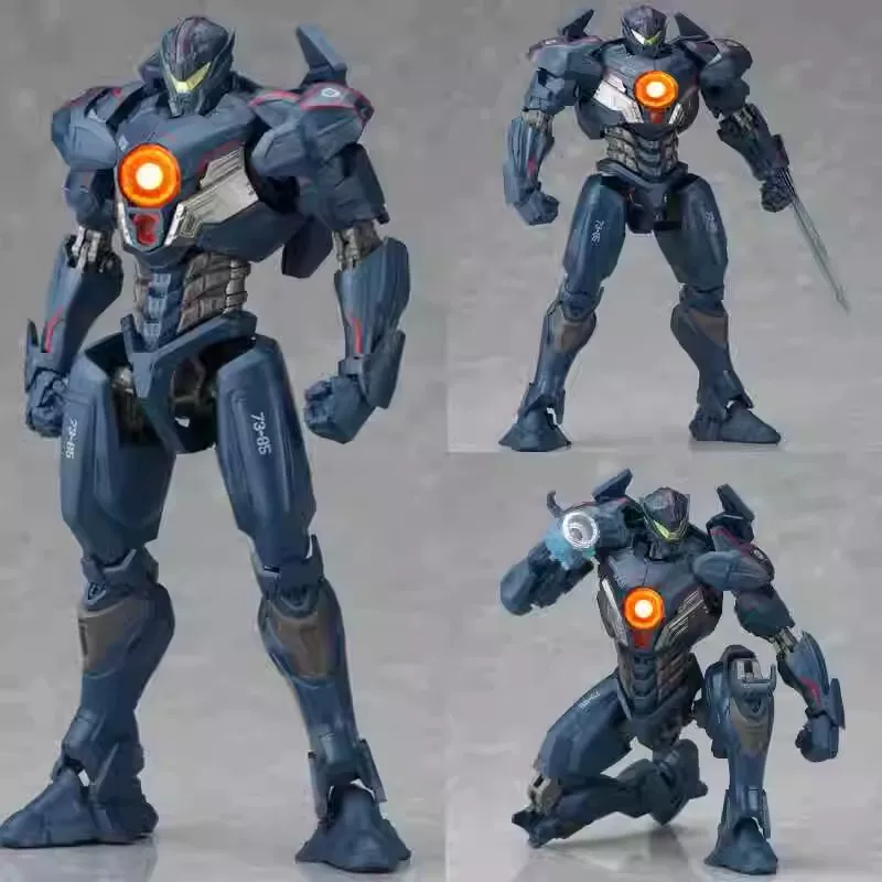 Jaeger Action Figure Gipsy Ave - огляд і ціна Model Kit Pacific Rim