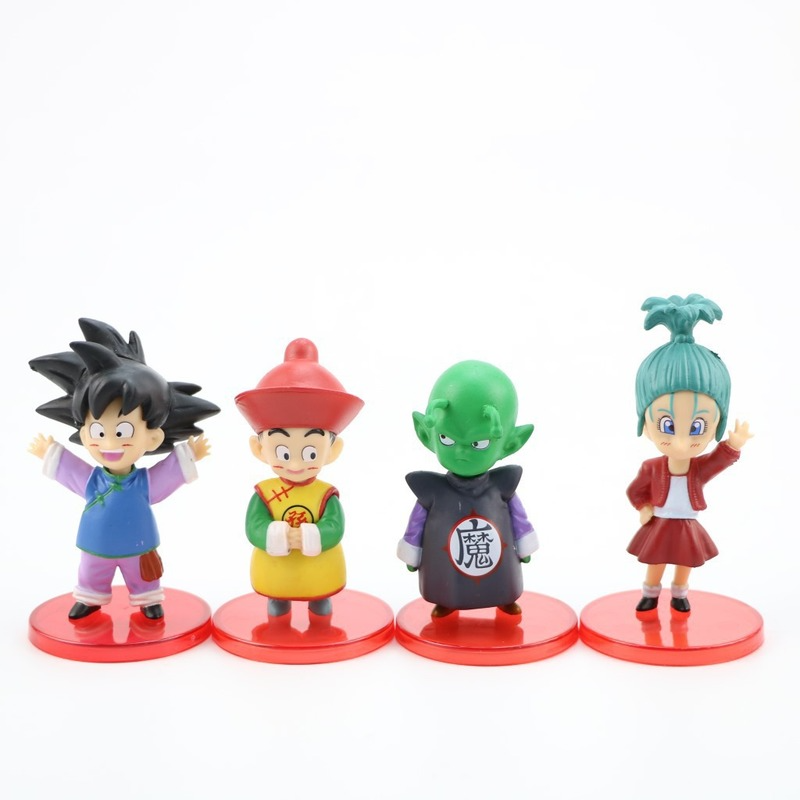 13pcs/lot dragon Ball mini fig - огляд і ціна Model Kit Vegeta