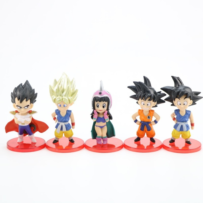 13pcs/lot dragon Ball mini fig - огляд і ціна Model Kit Vegeta