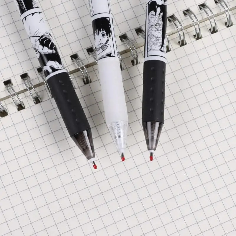 Naruto 6Pcs/set Gel Pen Anime  - огляд і ціна Model Kit Naruto
