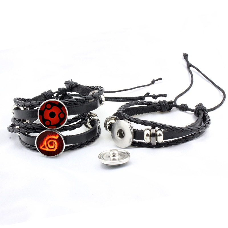 Anime Accessories Leather Brac - огляд і ціна Model Kit Naruto
