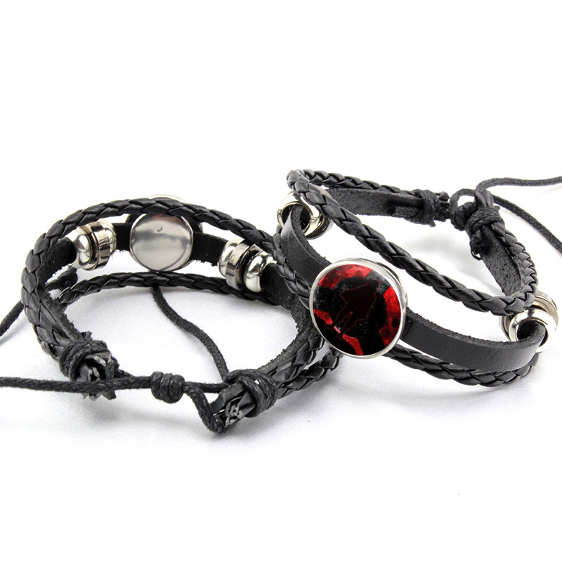 Anime Accessories Leather Brac - огляд і ціна Model Kit Naruto