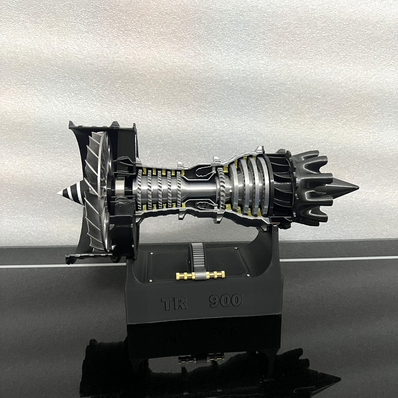 TR900 Aircraft Turbofan Engine - огляд і ціна Model Kit Jet Engine