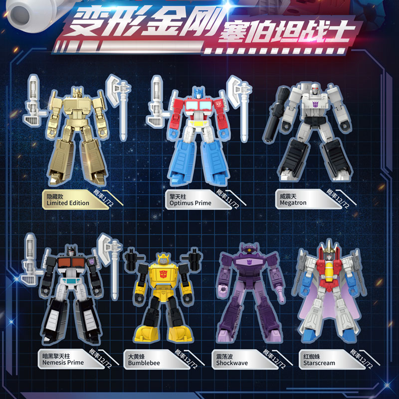 Original Transformation G1 Opt - огляд і ціна Model Kit Yolopark