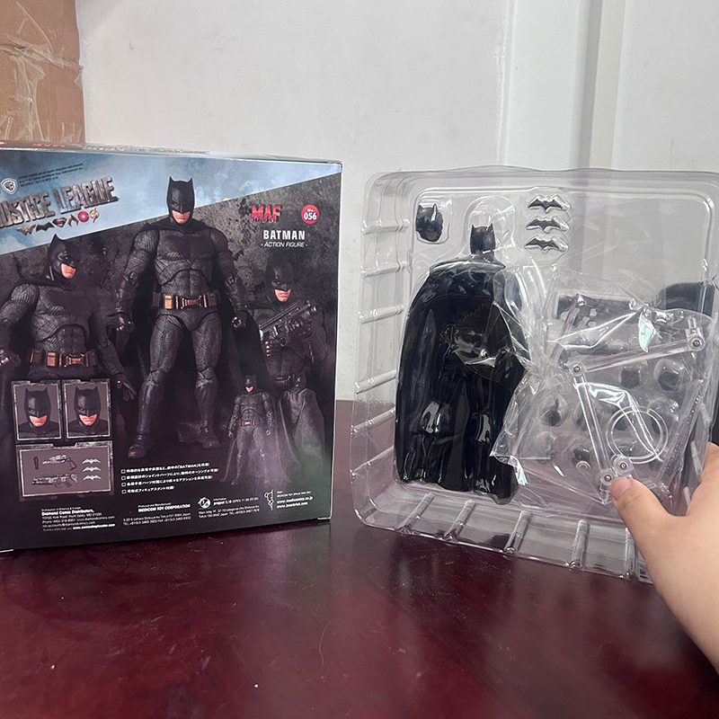 Figure Justice League Bruce Wa - огляд і ціна Model Kit Eva 01