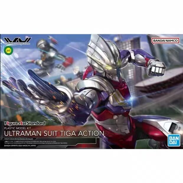 Bandai Figure Rise Standard Ul - огляд і ціна Model Kit Ultraman Tiga