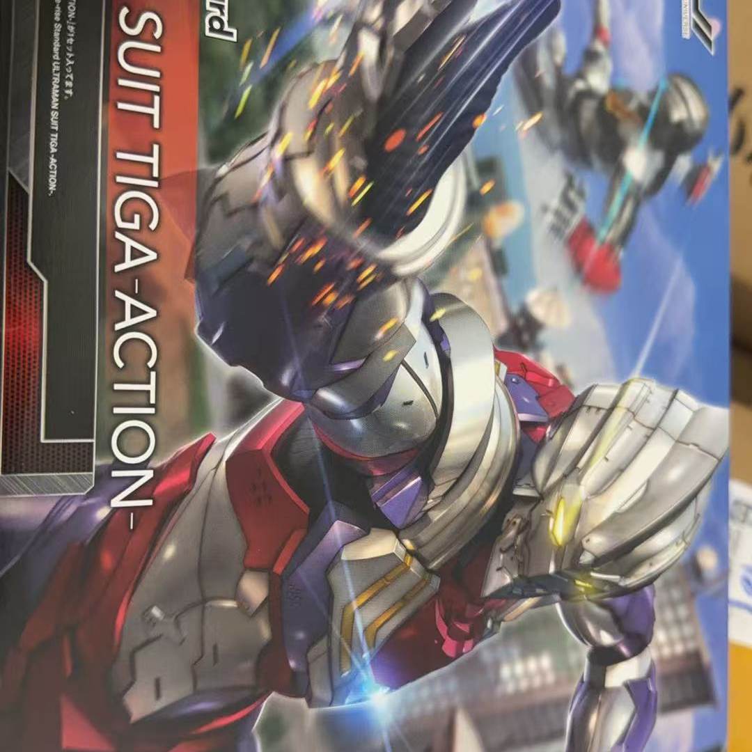 Bandai Figure Rise Standard Ul - огляд і ціна Model Kit Ultraman Tiga