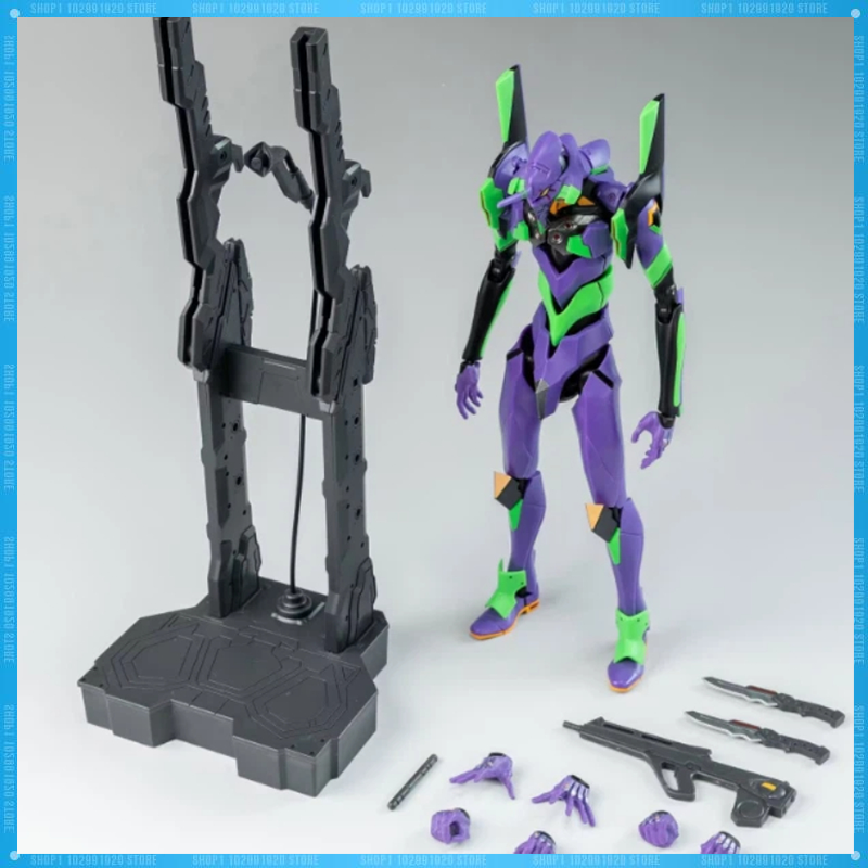 Yolopark Evangelion Eva Test T - огляд і ціна Model Kit Eva 01